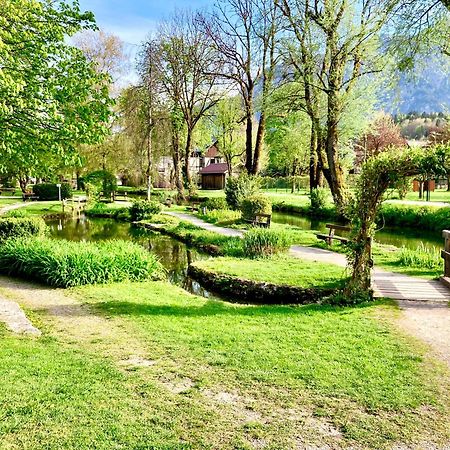 Whats-App Self-Check-In - Villa Maria Theresia Bad Goisern Exterior photo