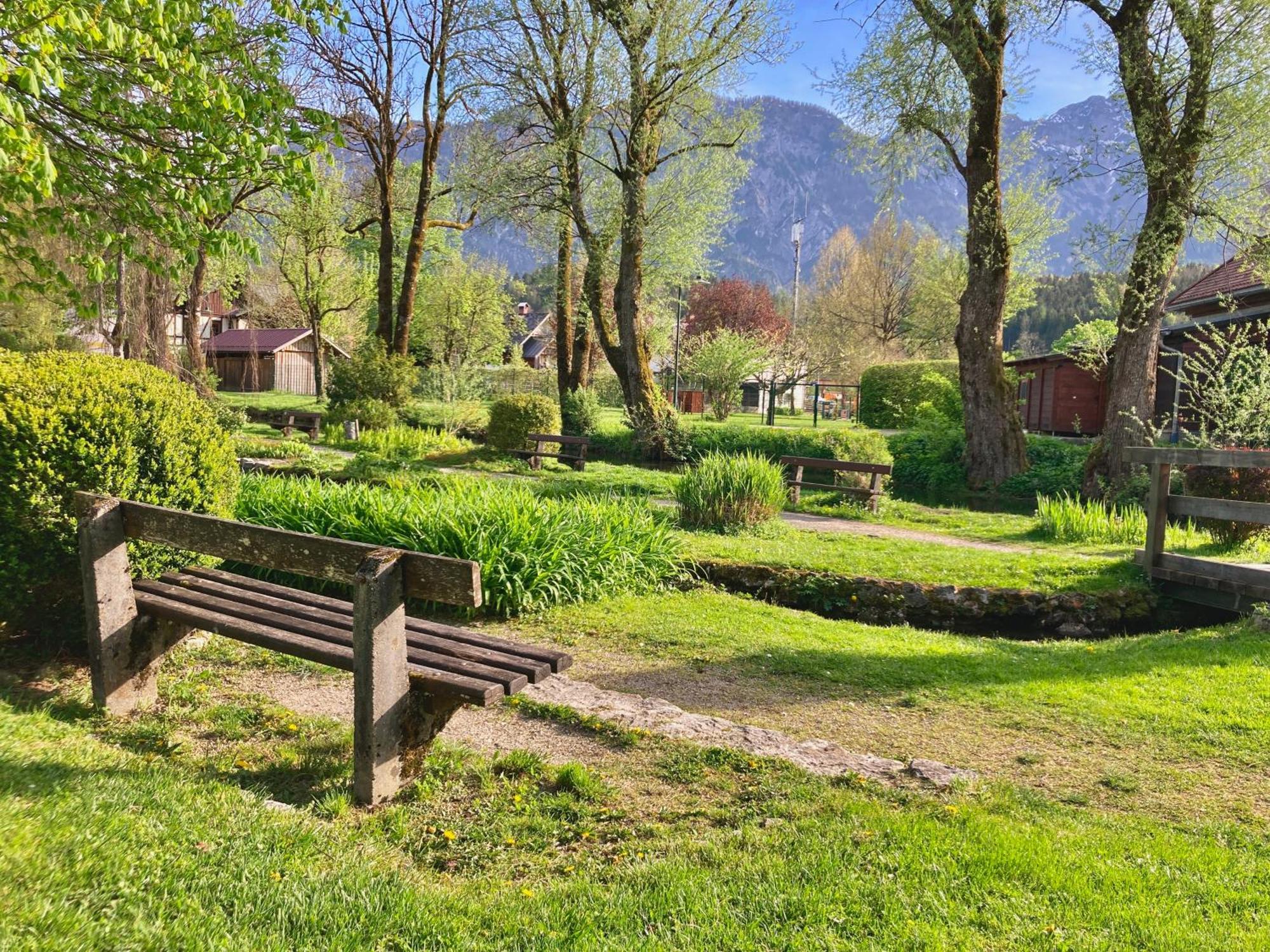 Whats-App Self-Check-In - Villa Maria Theresia Bad Goisern Exterior photo